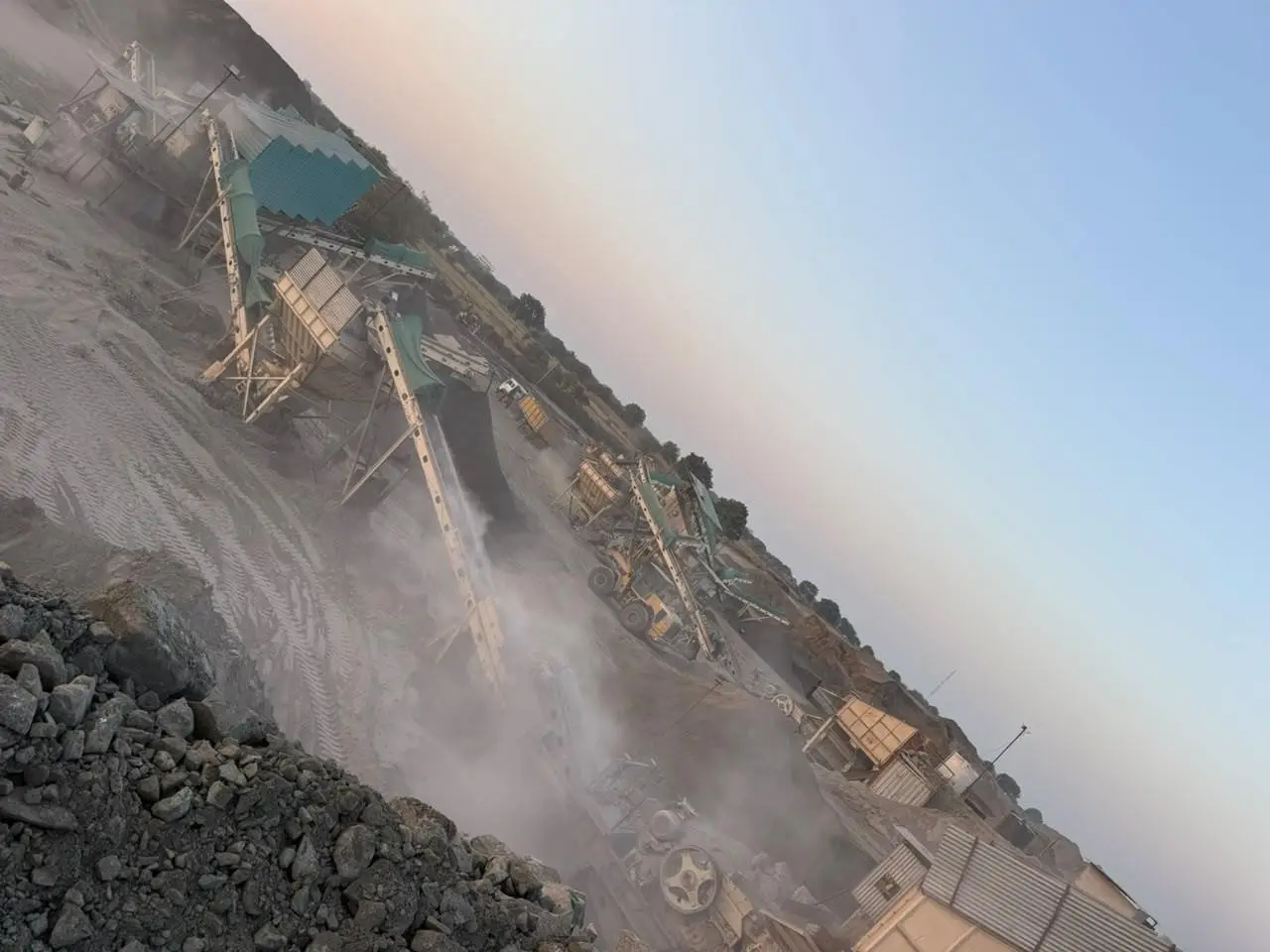 Shri Krishan Construction mining, crushing and infrastructure operations