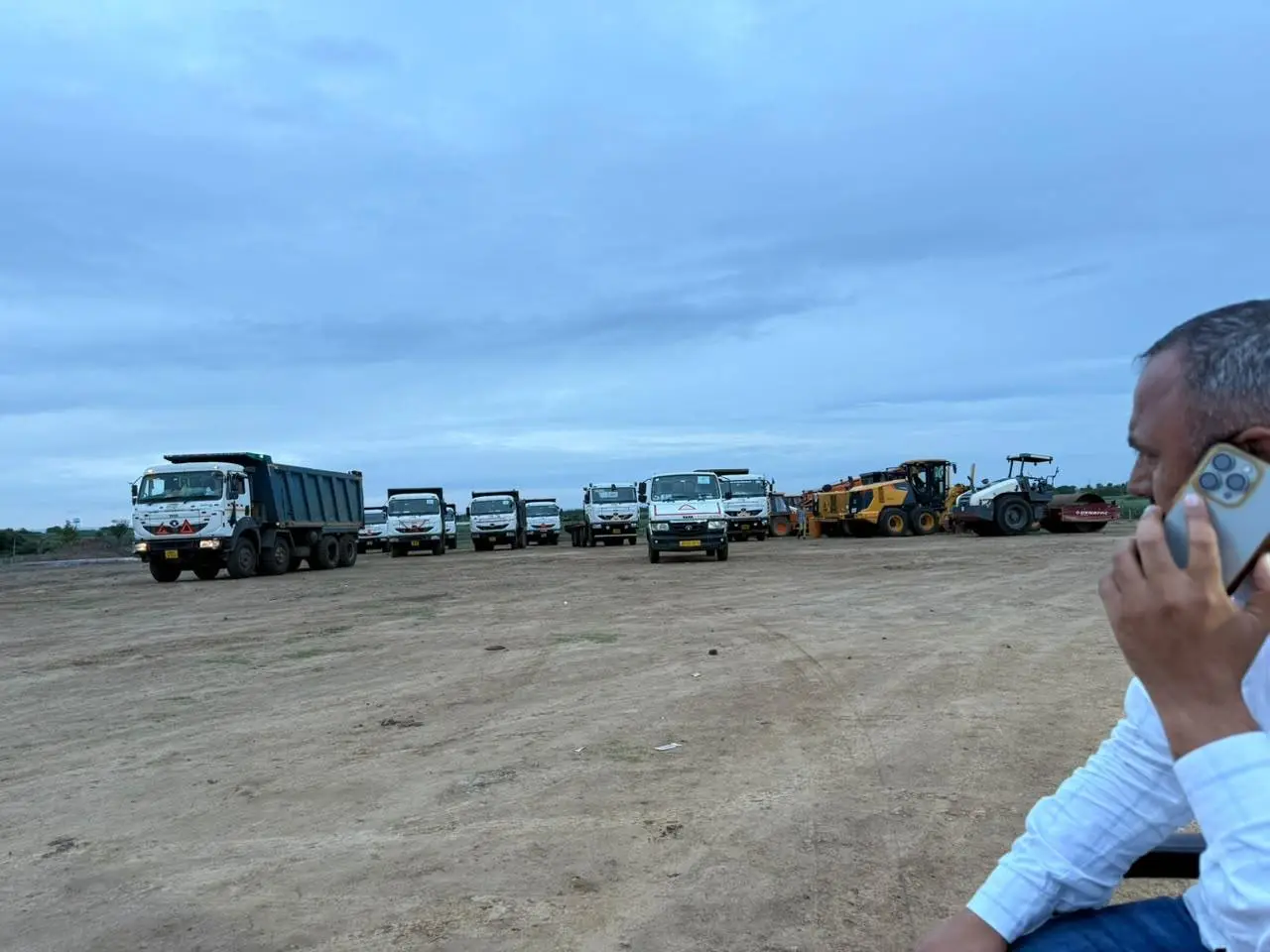 Site Support Fleet in operation