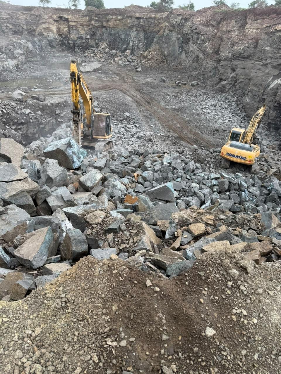 Shri Krishan Construction mining, crushing and infrastructure operations