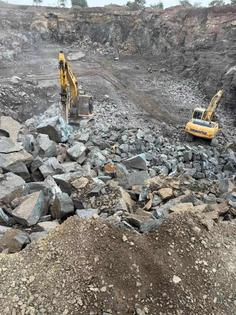 Drilling and mining operations