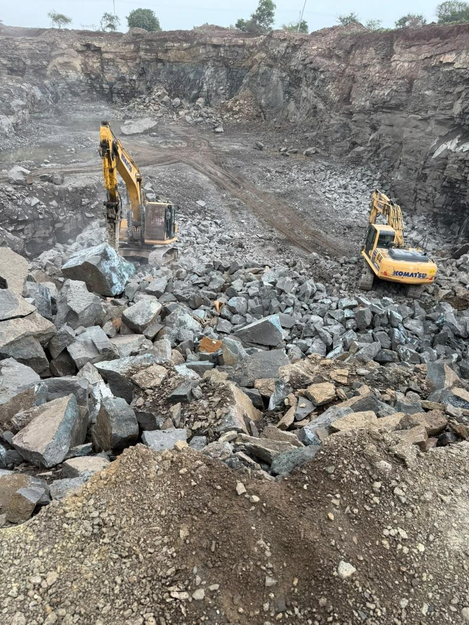 Shri Krishan Construction mining, crushing and infrastructure operations