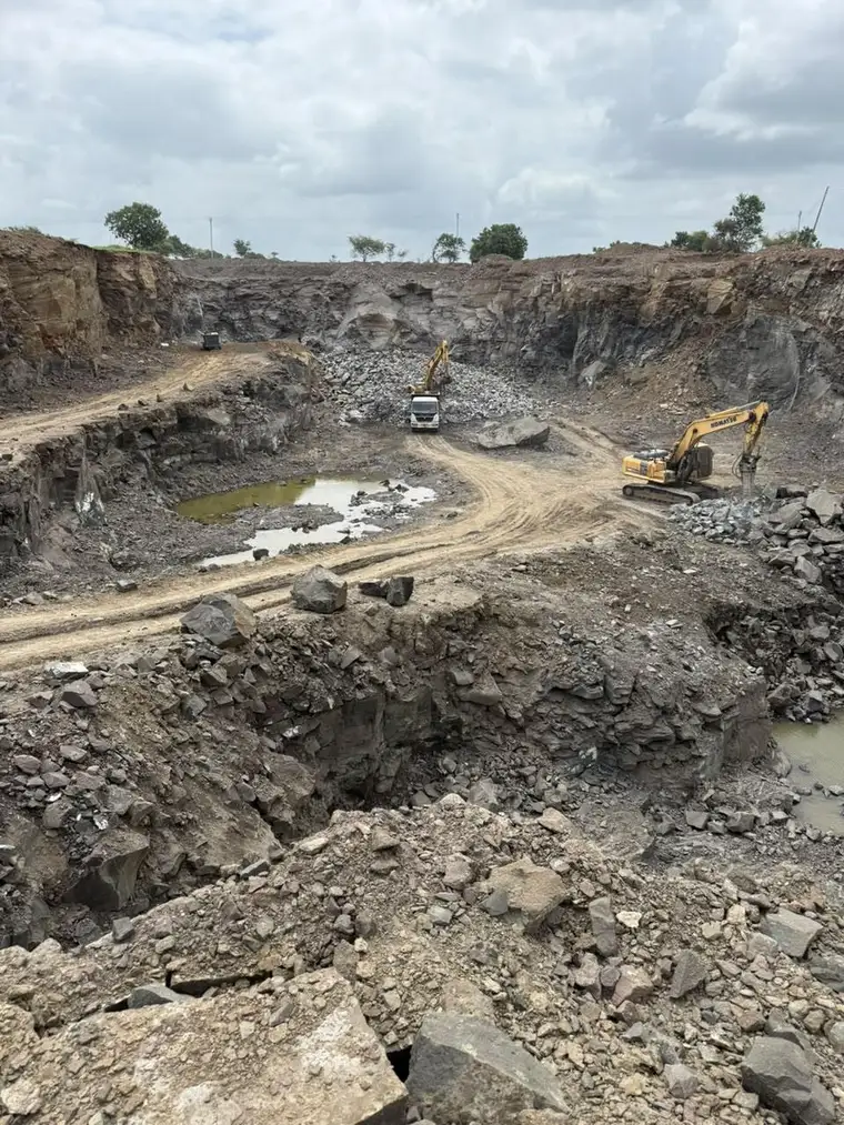 Drilling and mining operations