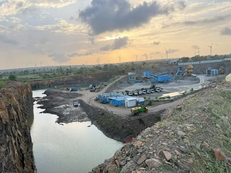 Shri Krishan Construction mining, crushing and infrastructure operations