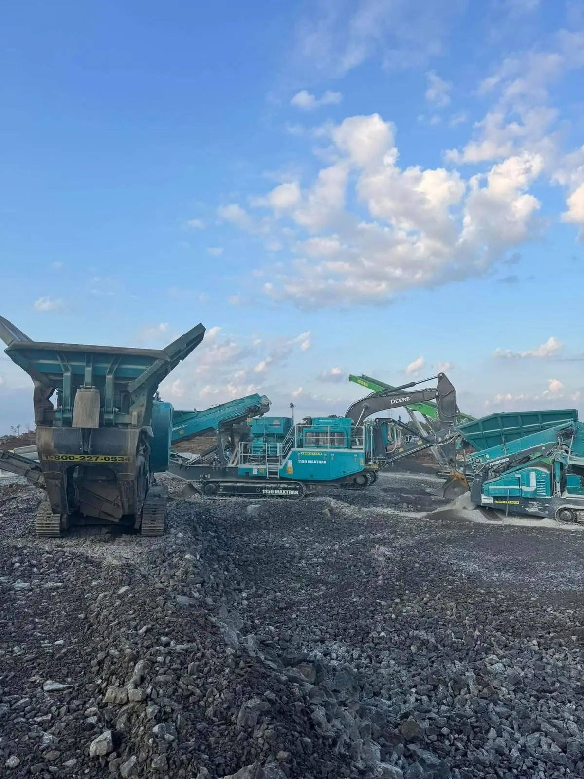 Shri Krishan Construction mining, crushing and infrastructure operations