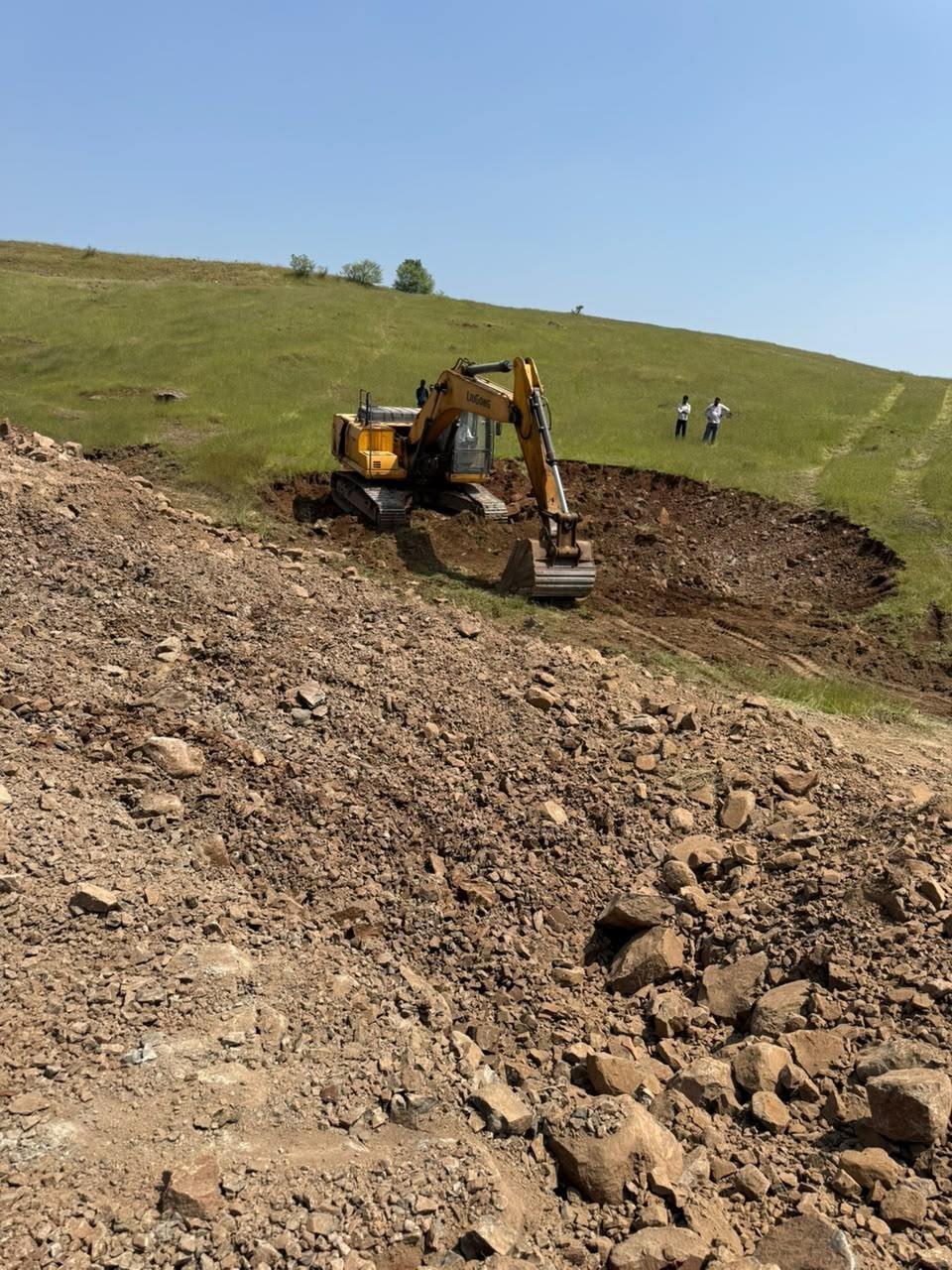 Shri Krishan Construction mining, crushing and infrastructure operations
