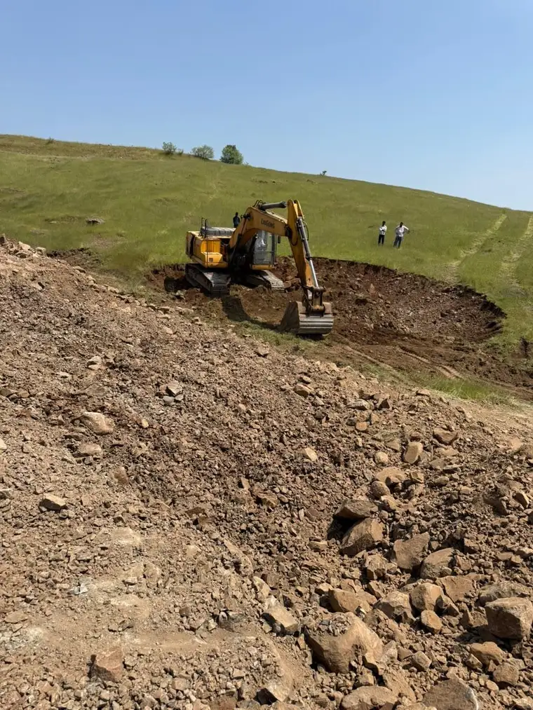 Shri Krishan Construction mining, crushing and infrastructure operations