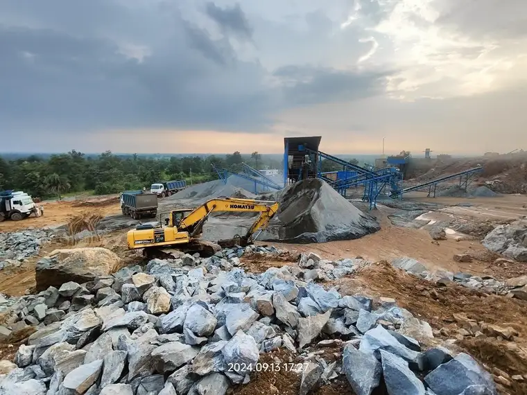 Shri Krishan Construction mining, crushing and infrastructure operations