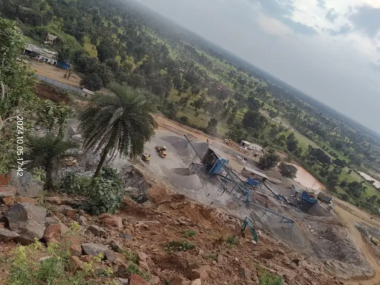 Shri Krishan Construction mining, crushing and infrastructure operations